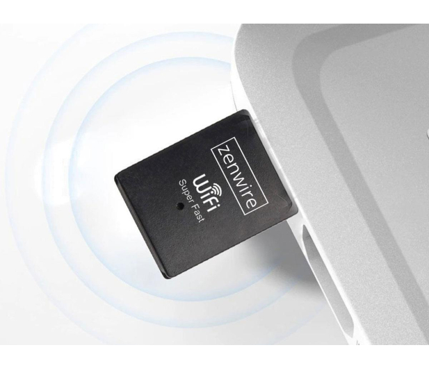 Zenwire Karta Sieciowa Adapter 600Mb WiFi 5Ghz USB WDAX302 - 1604726 - zdjęcie 5